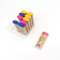 Plastic Bottle Dental Sticks Wooden Tooth Pick Toothpick Container/Toothpick Dispenser